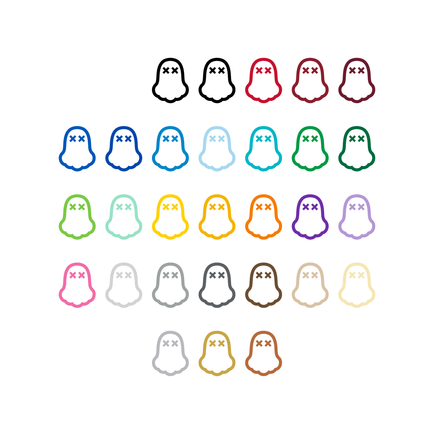 Die-Cut Vinyl Stickers