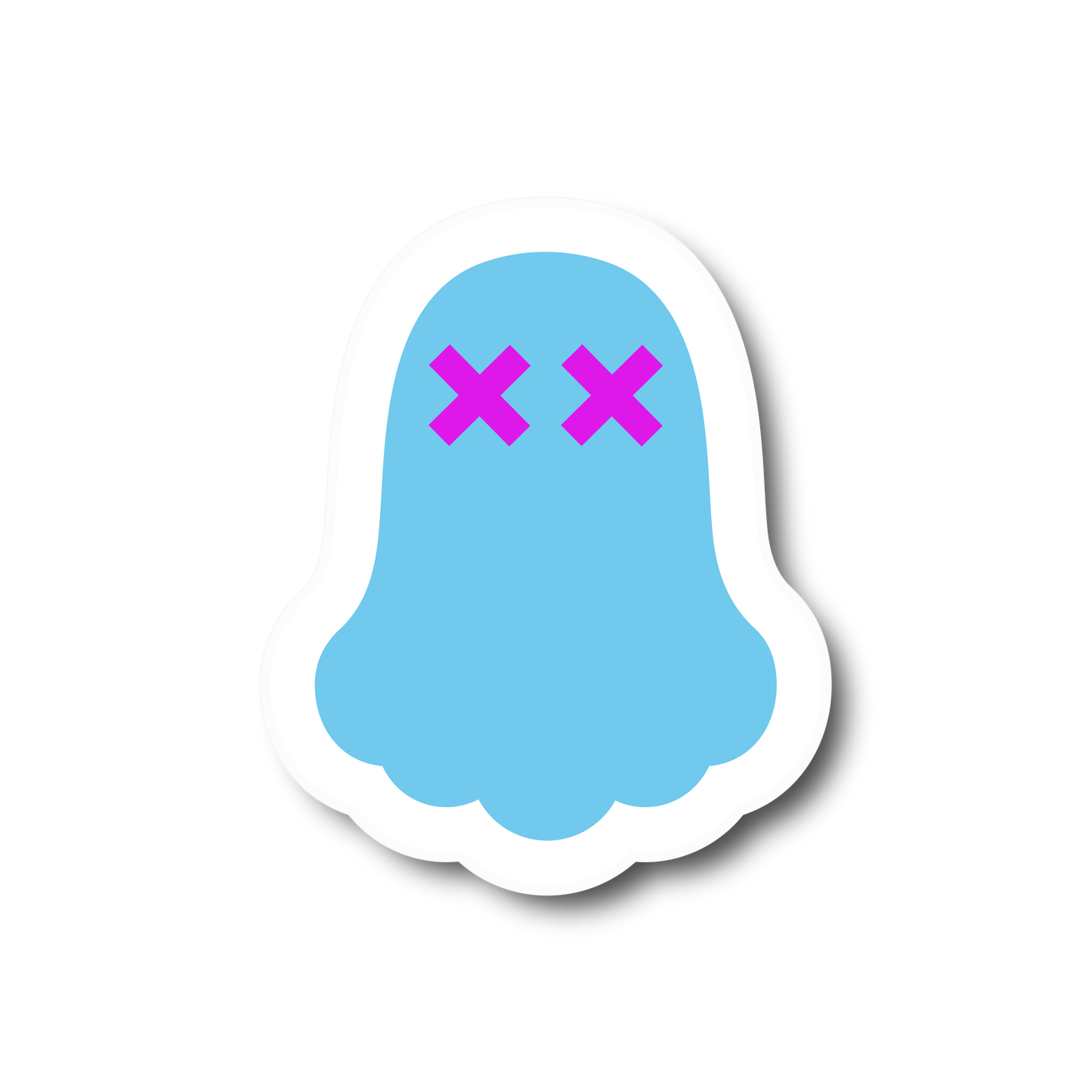 White Vinyl Stickers