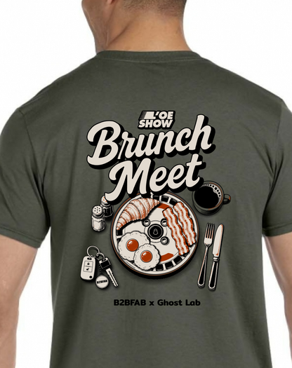 L’OE Show Brunch Meet Tee - Military Green (2026)