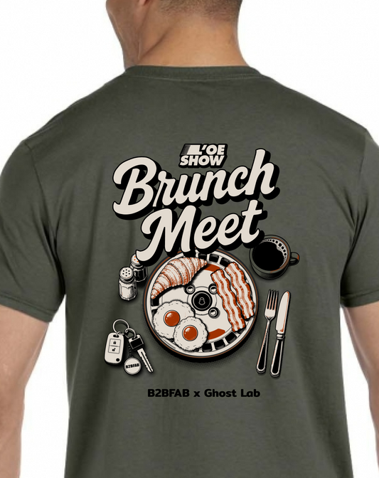 L’OE Show Brunch Meet Tee - Military Green (2026)