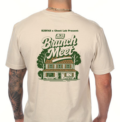 L’OE Show Brunch Meet Tee - Natural (2025)