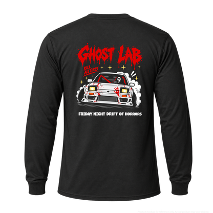 Ghost Lab – Drift of Horrors Long Sleeve Tee
