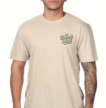 L’OE Show Brunch Meet Tee - Natural (2025)