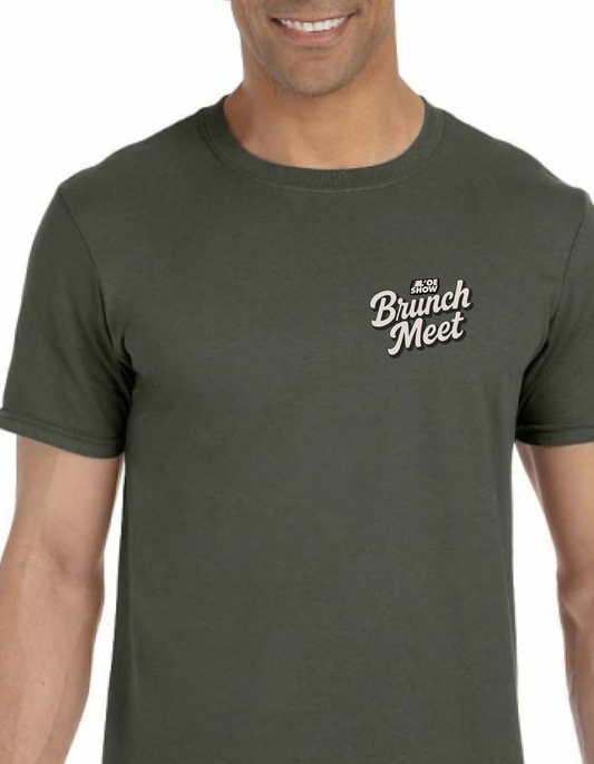 L’OE Show Brunch Meet Tee - Military Green (2026)