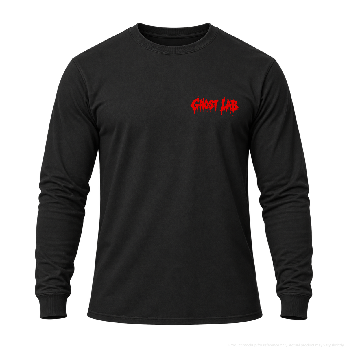 Ghost Lab – Drift of Horrors Long Sleeve Tee